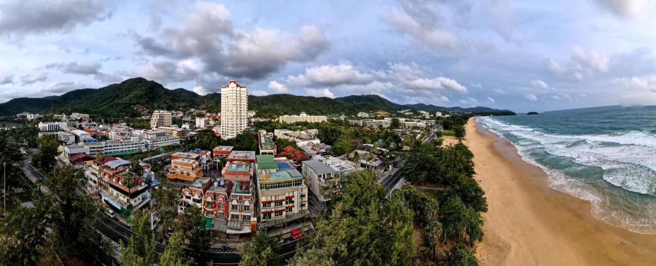 Anda Beachside Hotel SHA Karon Exterior foto