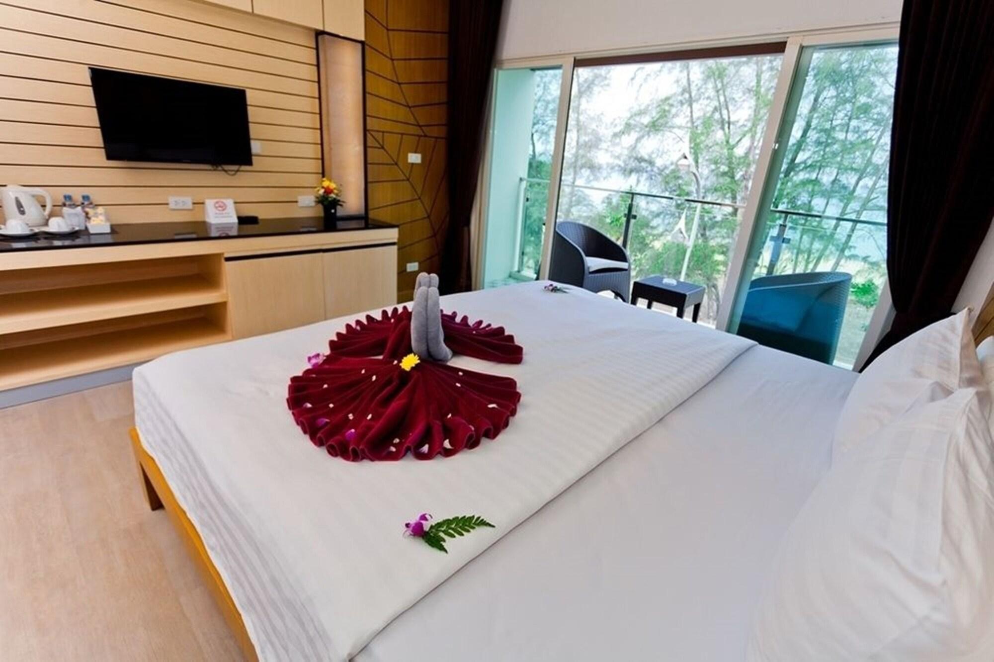 Anda Beachside Hotel SHA Karon Exterior foto