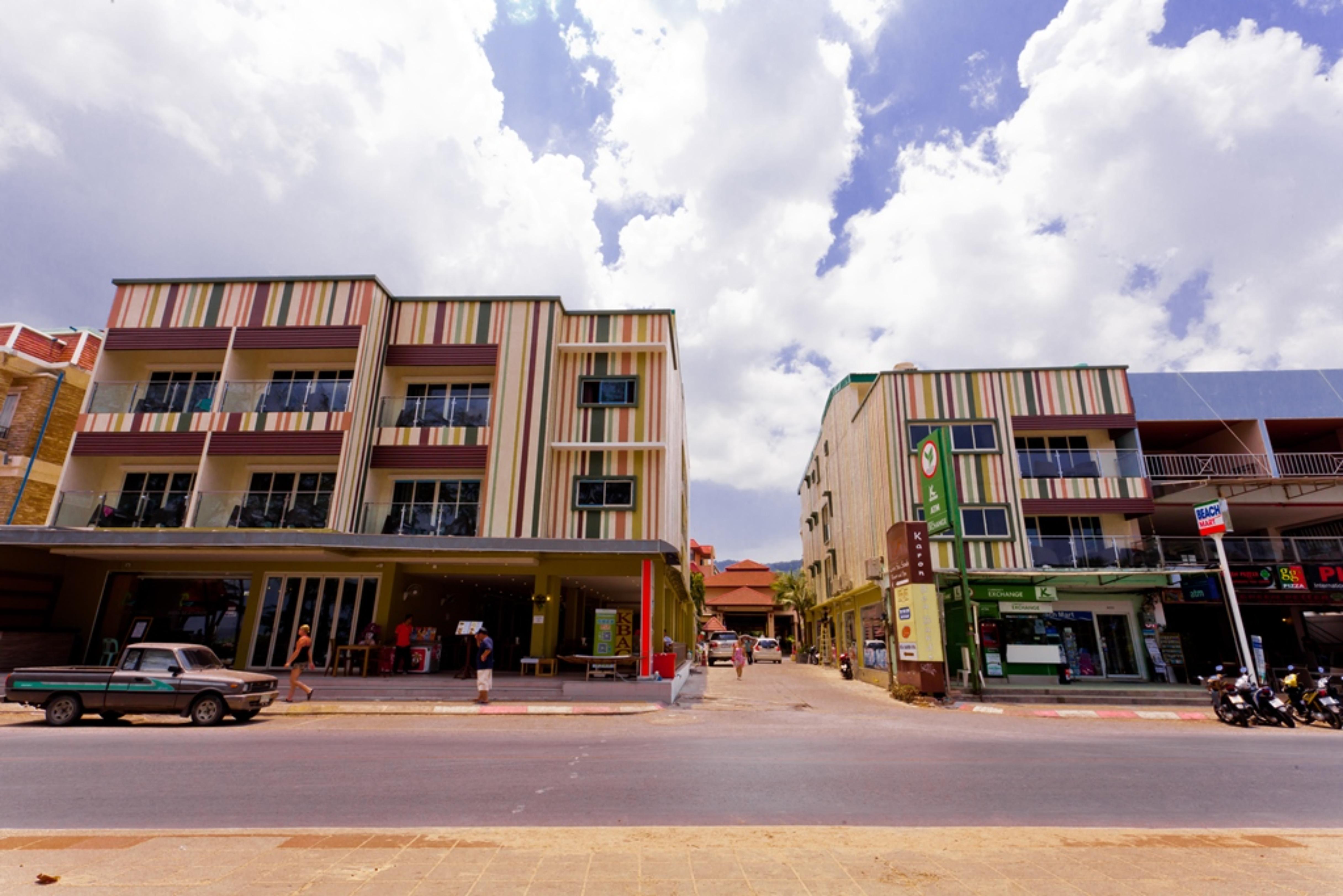Anda Beachside Hotel SHA Karon Exterior foto