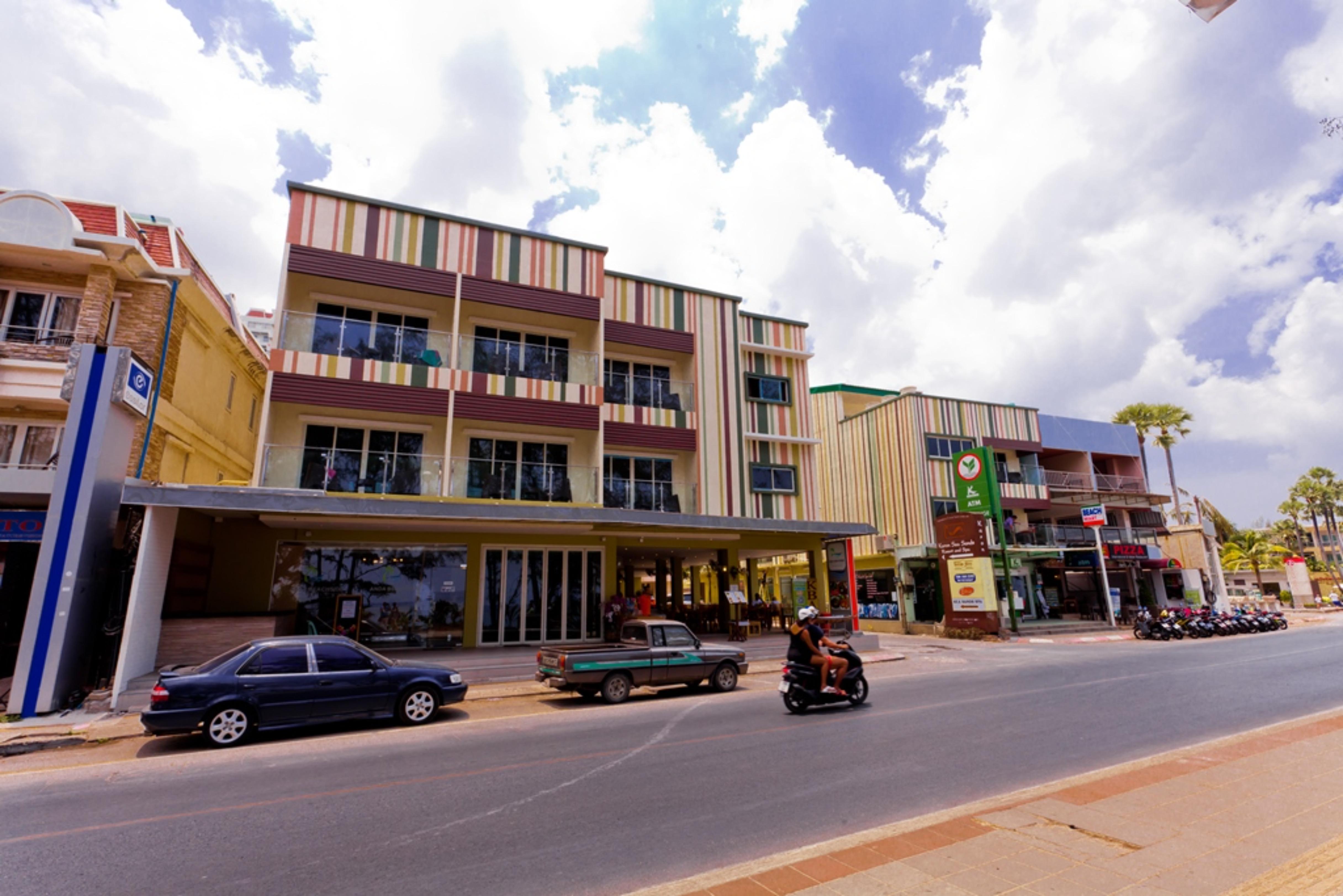 Anda Beachside Hotel SHA Karon Exterior foto