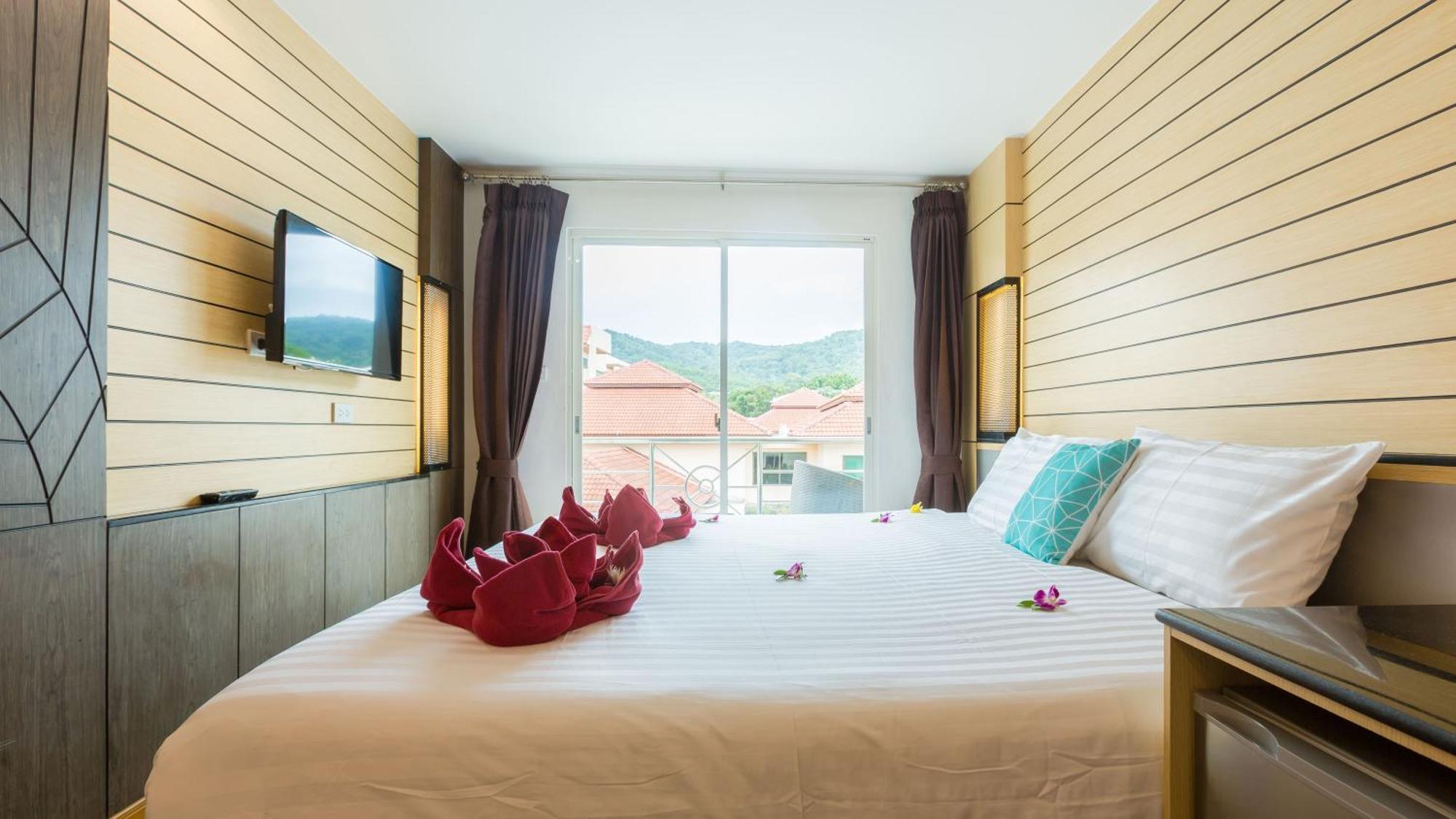 Anda Beachside Hotel SHA Karon Exterior foto