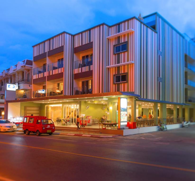 Anda Beachside Hotel SHA Karon Exterior foto